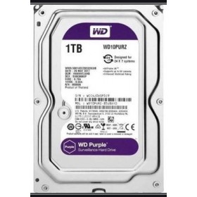 1 TB 7/24 WD GÜVENLİK SERİSİ HARDDİSK