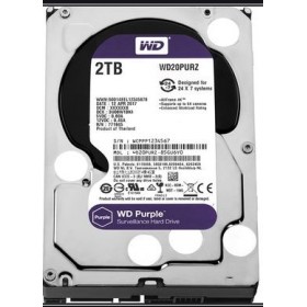 2 TB 7/24 WD GÜVENLİK SERİSİ HARDDİSK