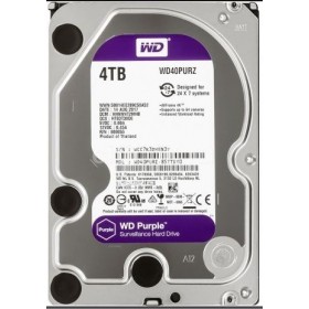 4 TB 7/24 WD GÜVENLİK SERİSİ HARDDİSK