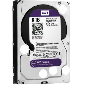 6 TB 7/24 WD GÜVENLİK SERİSİ HARDDİSK