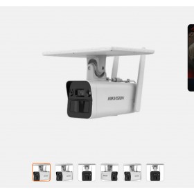 Hikvision Güneş Enerjili Kamera