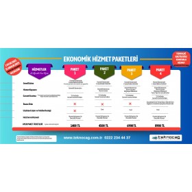 Genel Bakım  Hizmet Paketleri