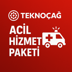 ACİL HİZMET PAKETİ (YILLIK OLARAK ALINABİLMEKTEDİR)BELİRTİLEN ÜCRET AYLIK OLUP X12 İLE ÇARPILARAK YILLIK OLARAK FATURALANDIRILIR)
