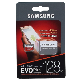 128 GB SAMSUNG MİCRO SD HAFIZA KARTI 