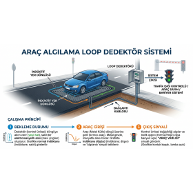 SERBEST GEÇİŞ SİSTEMİ-ARAÇ ALGILAMA SERBEST GEÇİŞ SİSTEMİ-ARAÇ ALGILAMA